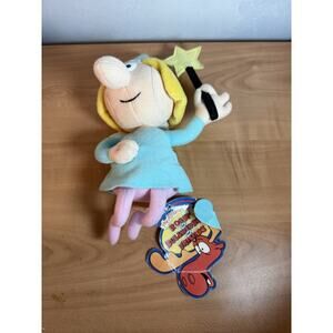 Fractured Fairy Stuffed Plush CVS Ltd Ed Tags Rocky & Bullwinkle 2000 NWT